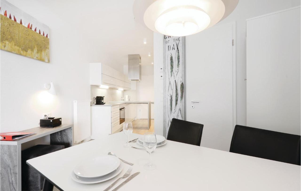 Promenadenvilla Priwall Exteriör bild