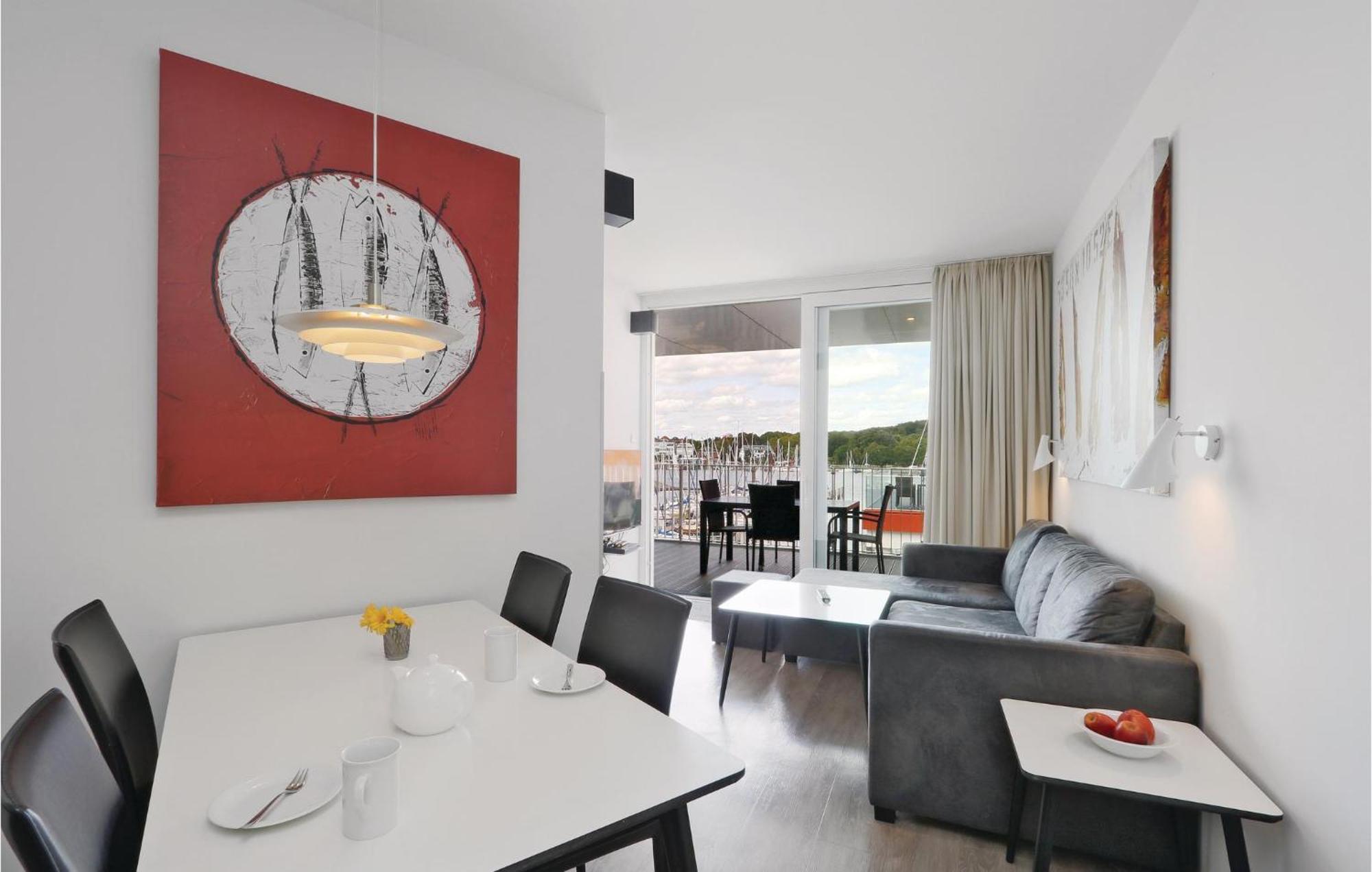 Promenadenvilla Priwall Exteriör bild