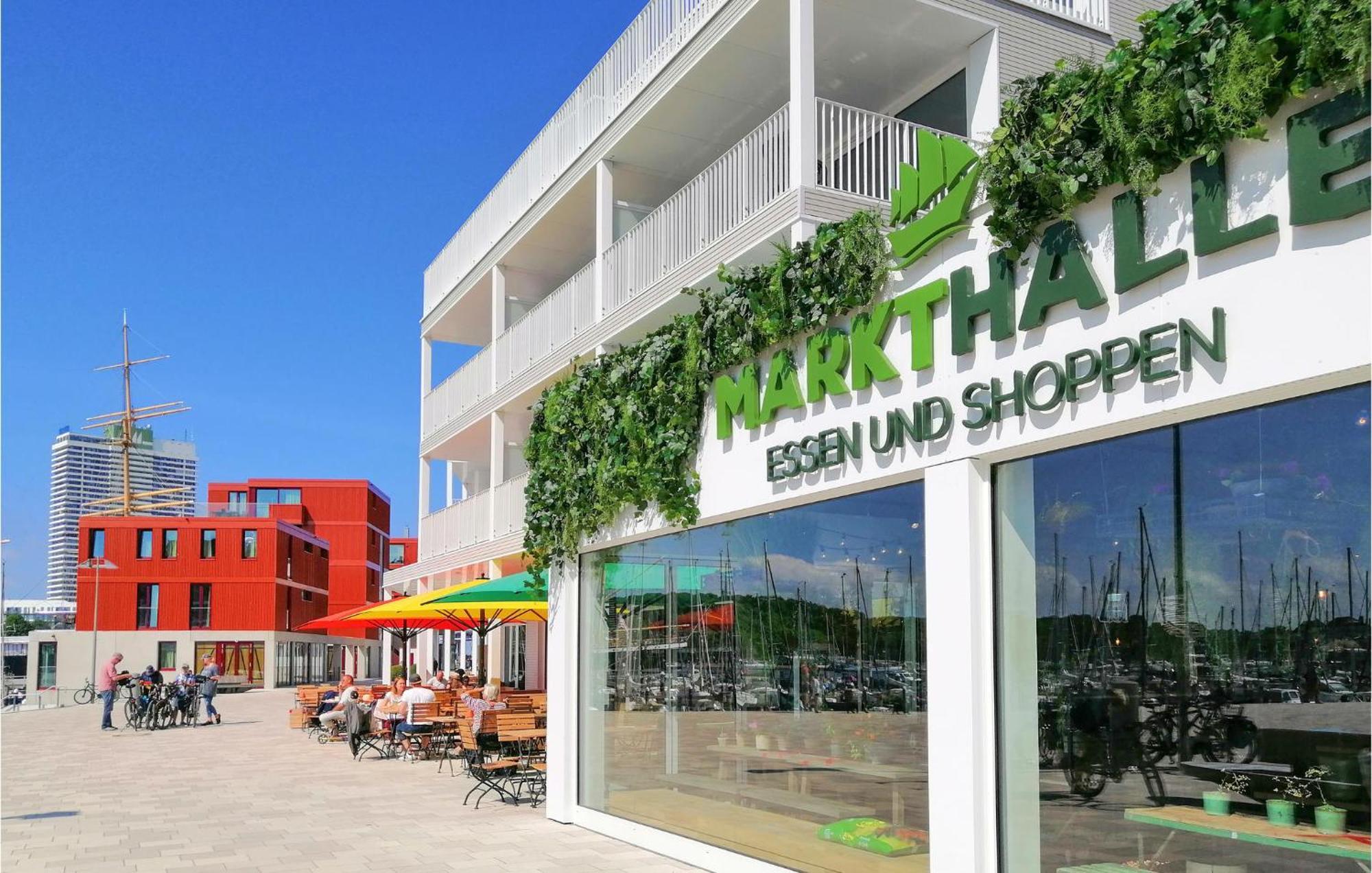Promenadenvilla Priwall Exteriör bild