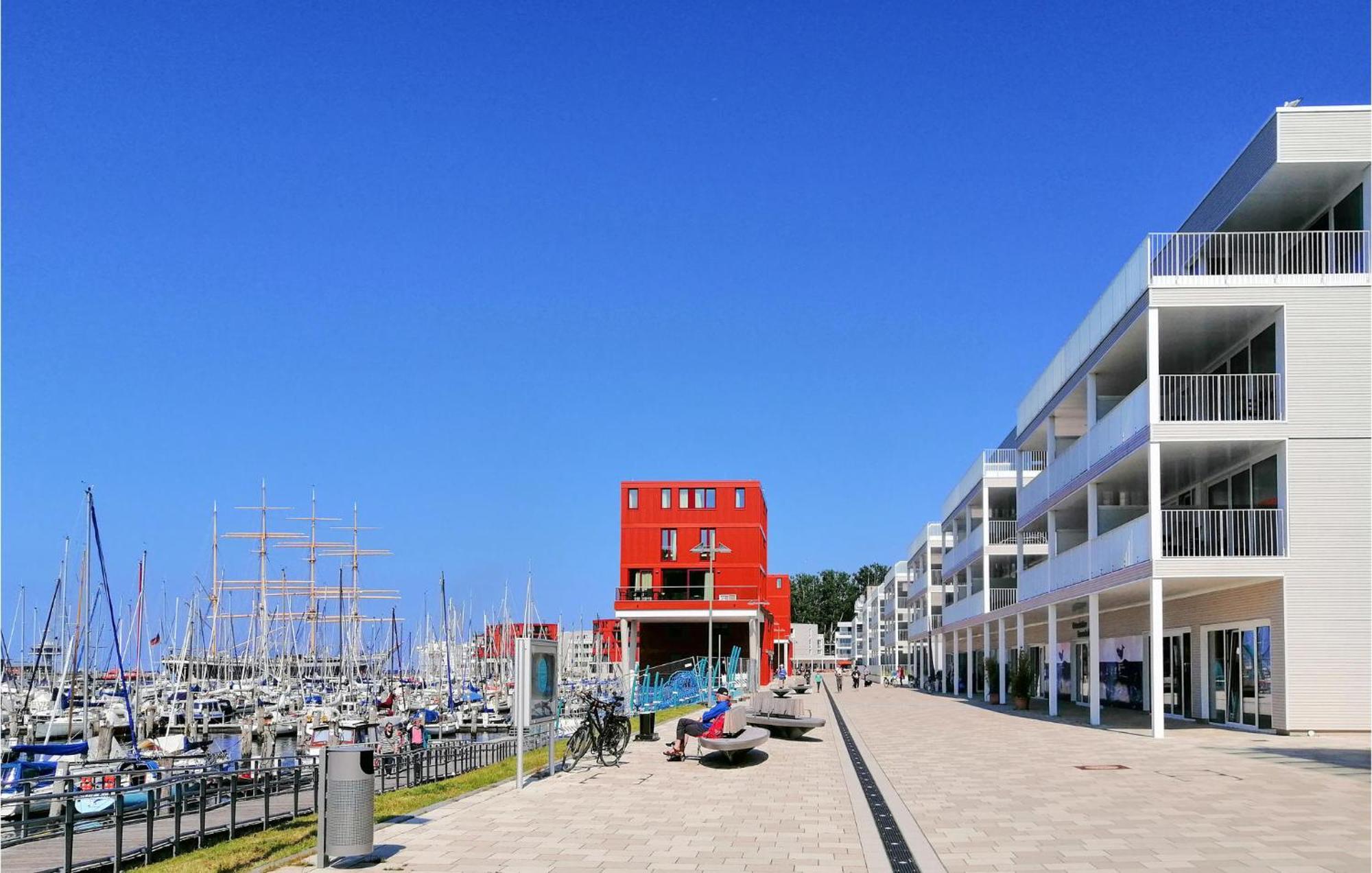 Promenadenvilla Priwall Exteriör bild